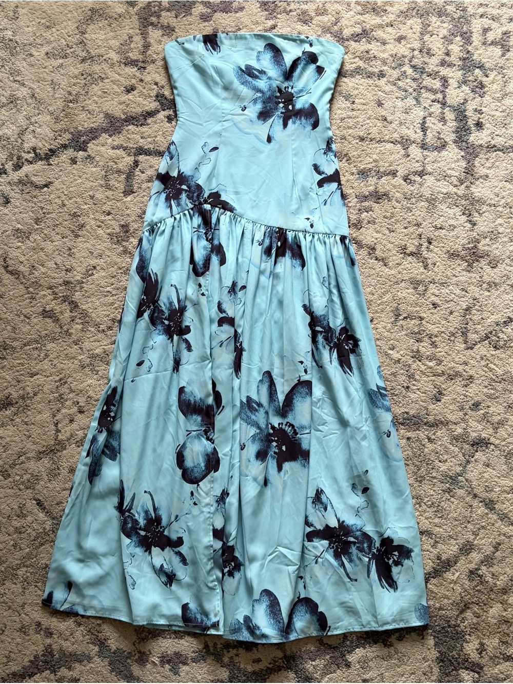 Peppermayo Eden Strapless Maxi Dress - Picture 3 of 6